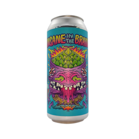 Cerveja Sacramento Brewing Co. Insane In The Brain Double New England IPA 473ml Lata 473ml