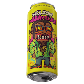 Cerveja Sacramento Nelson Maravilha NEIPA Lata 473ml