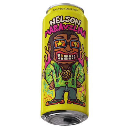 Cerveja Sacramento Nelson Maravilha NEIPA Lata 473ml Imagem de Cerveja Sacramento Nelson Maravilha NEIPA Lata 473ml