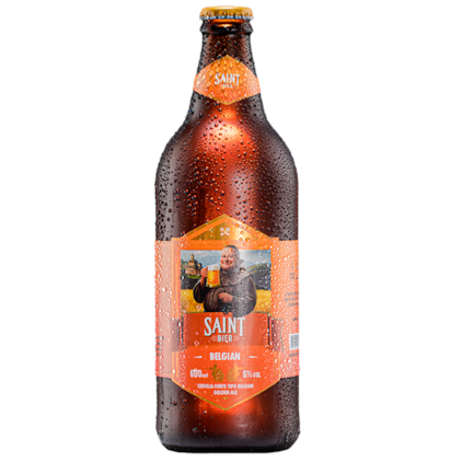 Cerveja Saint Bier Belgian Garrafa 600ml Imagem de Cerveja Saint Bier Belgian Garrafa 600ml