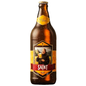 Cerveja Saint Bier Pilsen Garrafa 600ml