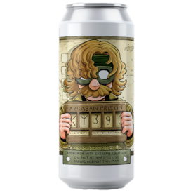 Cerveja Salvador Azkaban Double NE IPA Lata 473ml