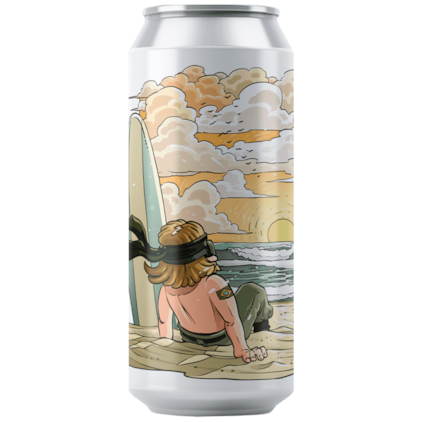 Imagem de Cerveja Salvador Barrel For Breakfast Double NE IPA Lata 473ml