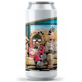 Cerveja Salvador Beetle Juice Double NE IPA Lata 473ml