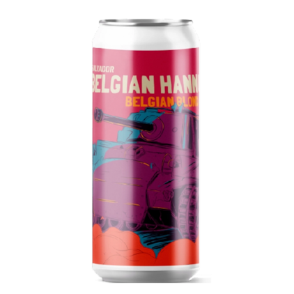 Cerveja Salvador Belgian Hannut Belgian Blond Ale Lata 473ml Imagem de Cerveja Salvador Belgian Hannut Belgian Blond Ale Lata 473ml