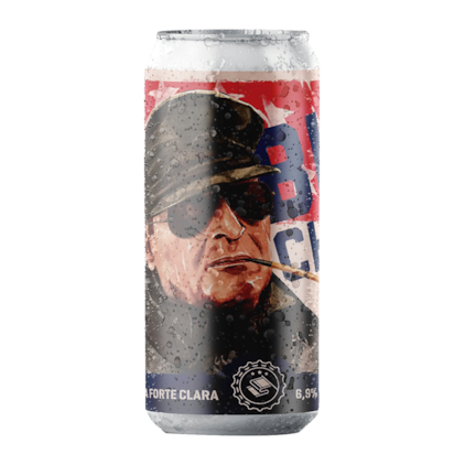 Cerveja Salvador Big Chief American IPA Lata 473ml Imagem de Cerveja Salvador Big Chief American IPA Lata 473ml