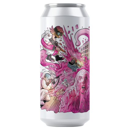 Cerveja Salvador Blob Coffee Imperial Stout Lata 473ml Imagem de Cerveja Salvador Blob Coffee Imperial Stout Lata 473ml