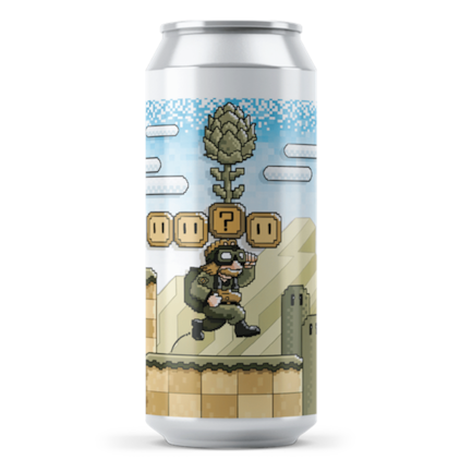 Cerveja Salvador Bros Double NE IPA Lata 473ml Imagem de Cerveja Salvador Bros Double NE IPA Lata 473ml