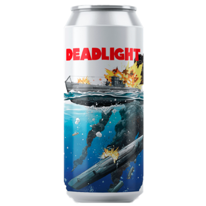Cerveja Salvador Deadlight NE IPA Lata 473ml Imagem de Cerveja Salvador Deadlight NE IPA Lata 473ml