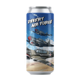 Cerveja Salvador Desert Air Force American IPA Lata 473ml