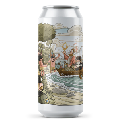 Cerveja Salvador Discovery Double Brown Ale Lata 473ml Imagem de Cerveja Salvador Discovery Double Brown Ale Lata 473ml
