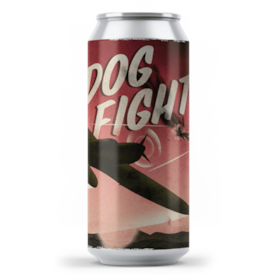 Cerveja Salvador Dogfight American Brown Ale Lata 473ml