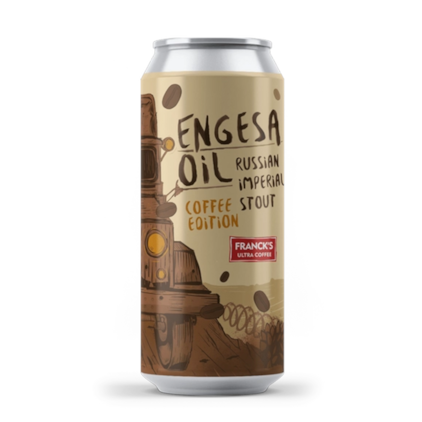 Cerveja Salvador Engesa Coffee RIS Lata 473ml Imagem de Cerveja Salvador Engesa Coffee RIS Lata 473ml