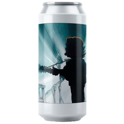 Cerveja Salvador Forever Young West Coast Double IPA Lata 473ml Imagem de Cerveja Salvador Forever Young West Coast Double IPA Lata 473ml