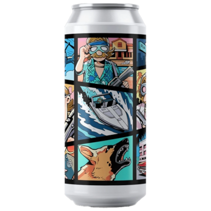 Cerveja Salvador Gerônimos City Double NE IPA Lata 473ml Imagem de Cerveja Salvador Gerônimos City Double NE IPA Lata 473ml