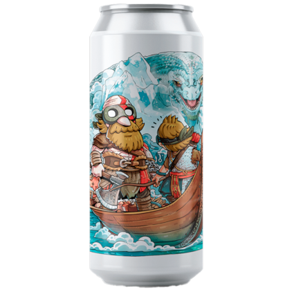 Cerveja Salvador God Of Hazy Pale Ale Lata 473ml Imagem de Cerveja Salvador God Of Hazy Pale Ale Lata 473ml