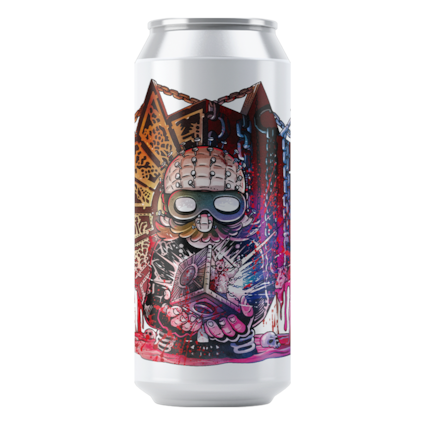 Cerveja Salvador Hazyraiser Double NE IPA Lata 473ml Imagem de Cerveja Salvador Hazyraiser Double NE IPA Lata 473ml