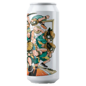 Cerveja Salvador Hermes Double NE IPA Lata 473ml