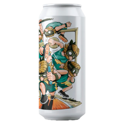 Cerveja Salvador Hermes Double NE IPA Lata 473ml Imagem de Cerveja Salvador Hermes Double NE IPA Lata 473ml