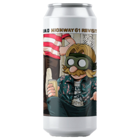 Cerveja Salvador Highway Double NE IPA Lata 473ml
