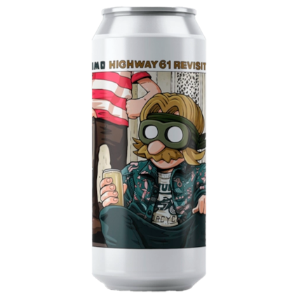 Cerveja Salvador Highway Double NE IPA Lata 473ml Imagem de Cerveja Salvador Highway Double NE IPA Lata 473ml