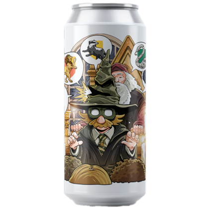 Cerveja Salvador House Pineapple Juicy APA Lata 473ml Imagem de Cerveja Salvador House Pineapple Juicy APA Lata 473ml