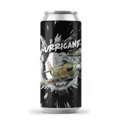 Cerveja Salvador Hurricane Triple NE IPA Lata 473ml Imagem de Cerveja Salvador Hurricane Triple NE IPA Lata 473ml