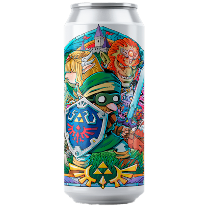 Cerveja Salvador Hyrule Field Dark Mild Lata 473ml Imagem de Cerveja Salvador Hyrule Field Dark Mild Lata 473ml