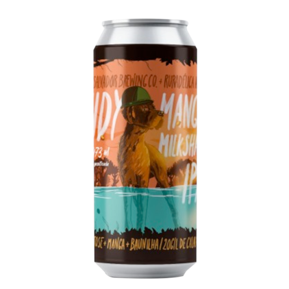 Cerveja Salvador Judy Manga Milkshake IPA Lata 473ml Imagem de Cerveja Salvador Judy Manga Milkshake IPA Lata 473ml