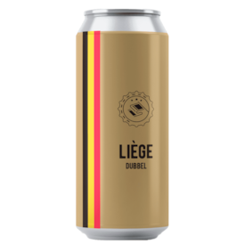 Cerveja Salvador Liège Dubbel Lata 473ml