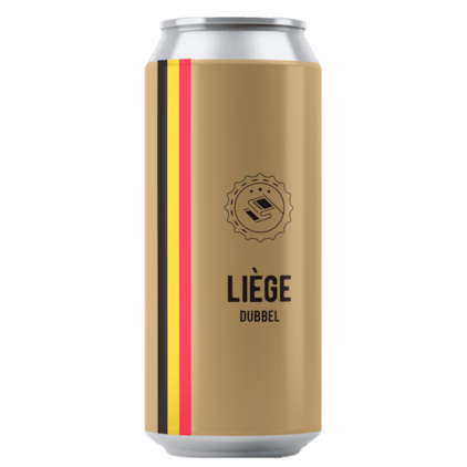 Cerveja Salvador Liège Dubbel Lata 473ml Imagem de Cerveja Salvador Liège Dubbel Lata 473ml