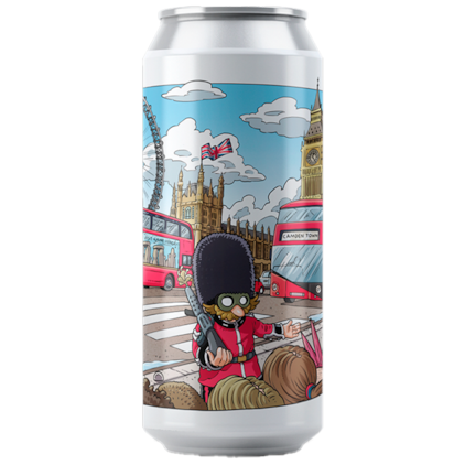 Cerveja Salvador London Special Bitter Lata 473ml Imagem de Cerveja Salvador London Special Bitter Lata 473ml
