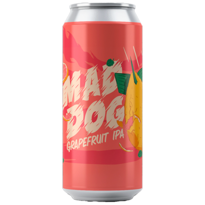 Imagem de Cerveja Salvador Mad Dog Grapefruit IPA Lata 473ml