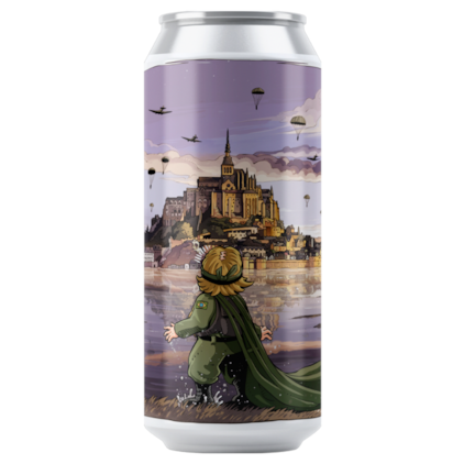Cerveja Salvador Normandia West Coast Double IPA Lata 473ml Imagem de Cerveja Salvador Normandia West Coast Double IPA Lata 473ml