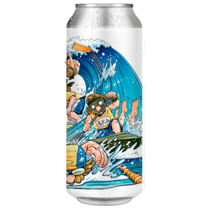 Imagem de Cerveja Salvador Poseidon Fruited Sour com Manga e Caju Lata 473ml