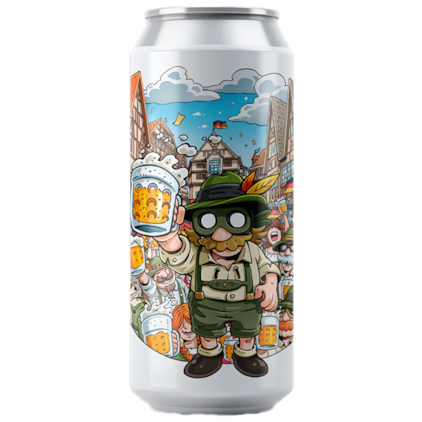 Cerveja Salvador Prost! Lager Oktoberfest Lata 473ml Imagem de Cerveja Salvador Prost! Lager Oktoberfest Lata 473ml
