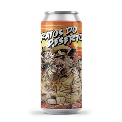 Imagem de Cerveja Salvador Ratos do Deserto Scotch Ale Lata 473ml