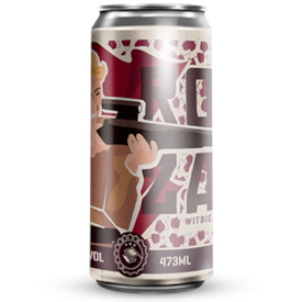 Cerveja Salvador Roza Witbier Lata 473ml