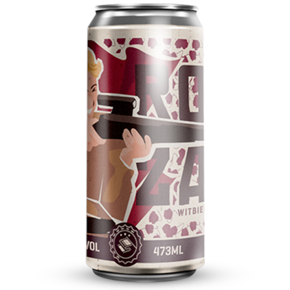 Cerveja Salvador Roza Witbier Lata 473ml