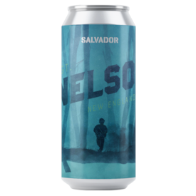 Cerveja Salvador Sargento Nelson New England IPA Lata 473ml