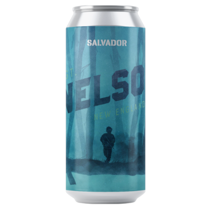 Cerveja Salvador Sargento Nelson New England IPA Lata 473ml Imagem de Cerveja Salvador Sargento Nelson New England IPA Lata 473ml