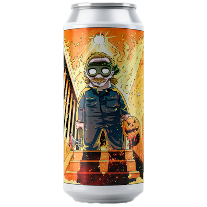 Cerveja Salvador Slasher Double NE IPA Lata 473ml Imagem de Cerveja Salvador Slasher Double NE IPA Lata 473ml