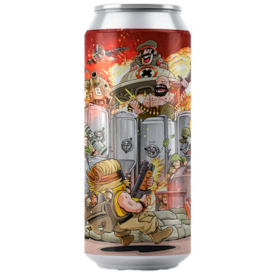Cerveja Salvador Slug Hazy IPA Lata 473ml