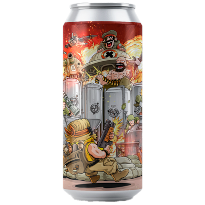 Cerveja Salvador Slug Hazy IPA Lata 473ml Imagem de Cerveja Salvador Slug Hazy IPA Lata 473ml