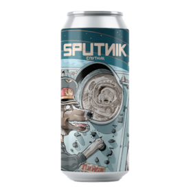 Cerveja Salvador Sputnik West Coast IPA Lata 473ml
