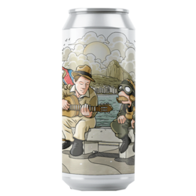 Cerveja Salvador + Tarin Bossa Nova Session NE IPA Lata 473ml