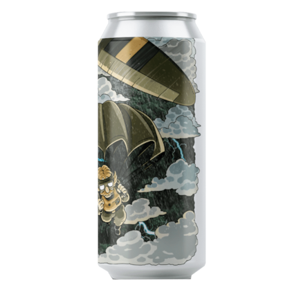 Cerveja Salvador Tempestade Double NE IPA Lata 473ml Imagem de Cerveja Salvador Tempestade Double NE IPA Lata 473ml