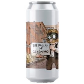 Cerveja Salvador The Ballad of Geronimo Double NE IPA Lata 473ml