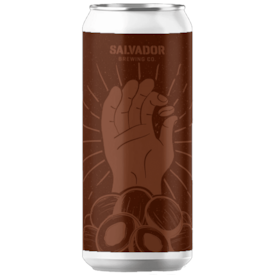 Cerveja Salvador The Beans Coconut Imperial Stout Lata 473ml