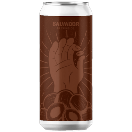 Cerveja Salvador The Beans Coconut Imperial Stout Lata 473ml Imagem de Cerveja Salvador The Beans Coconut Imperial Stout Lata 473ml